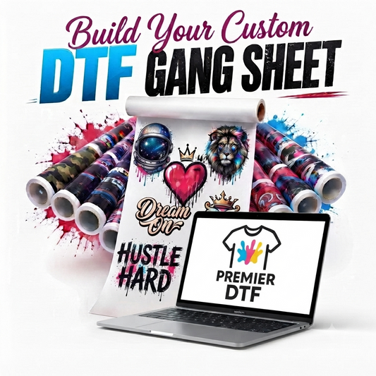Build Your Custom DTF Gang Sheet